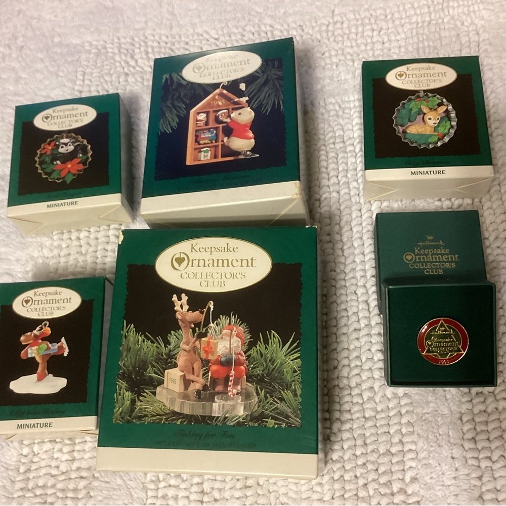 Hallmark Keepsake Ornament Collection